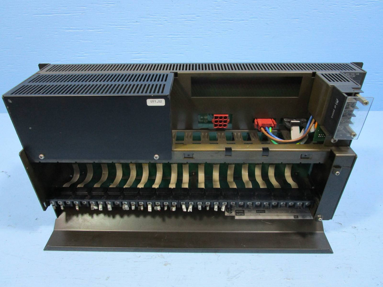 Yokogawa MHC-10*A Signal Conditioner Nest PLC Module Rack Chassis 120V 120 VA (NP0793-26)