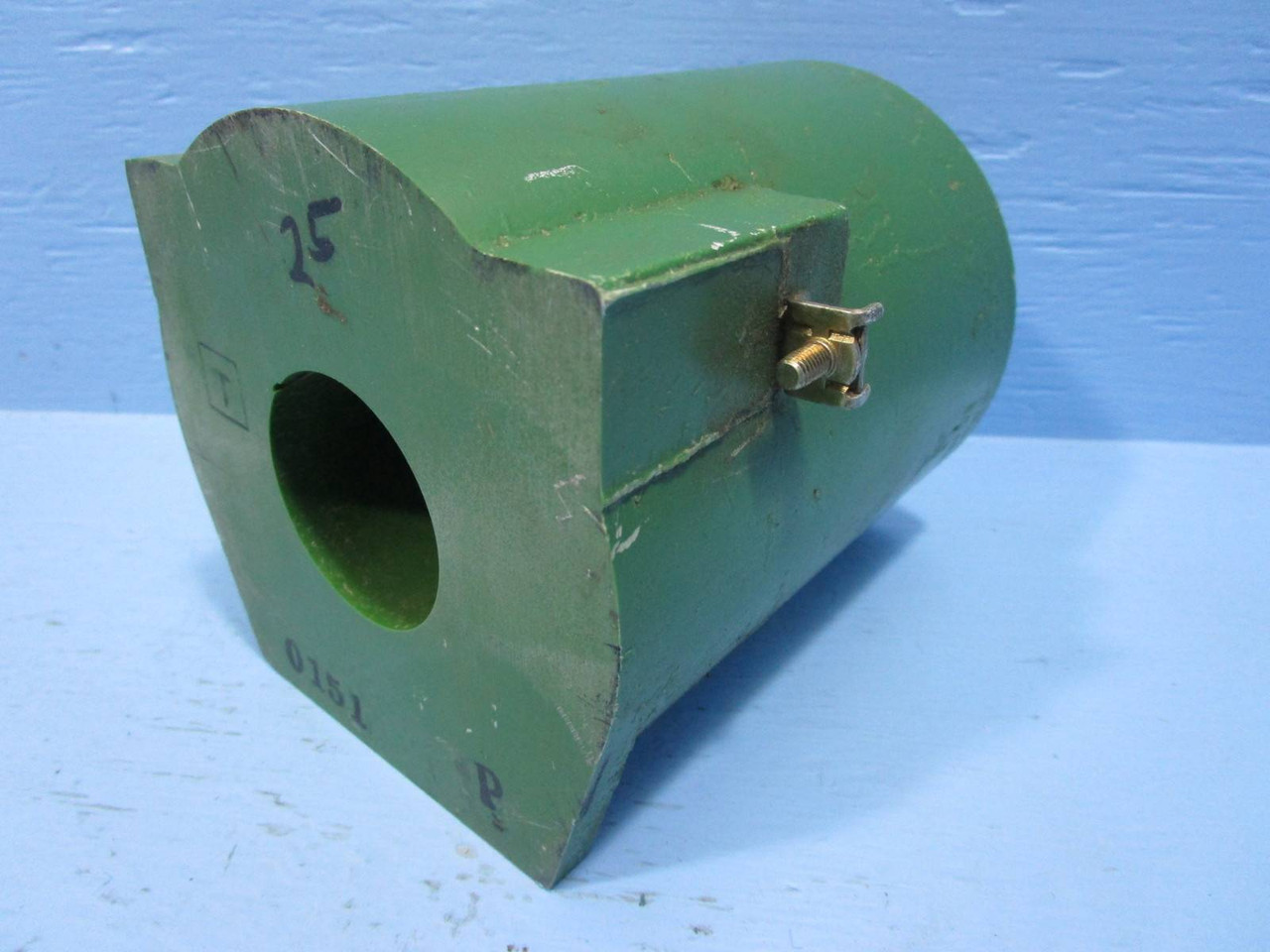 General Electric DC Contactor Coil 22D136G25A IC2800 Y106A32K 300A 600 85 VDC GE (NP0796-3)