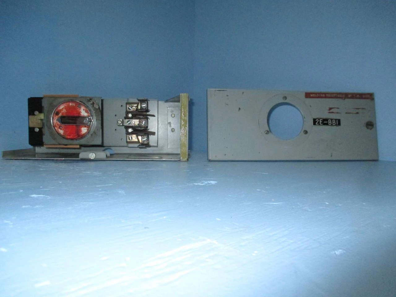 General Electric GE 7700 Series 60 Amp 6" Fused Feeder Disconnect MCC Bucket 60A (TK0789-3)