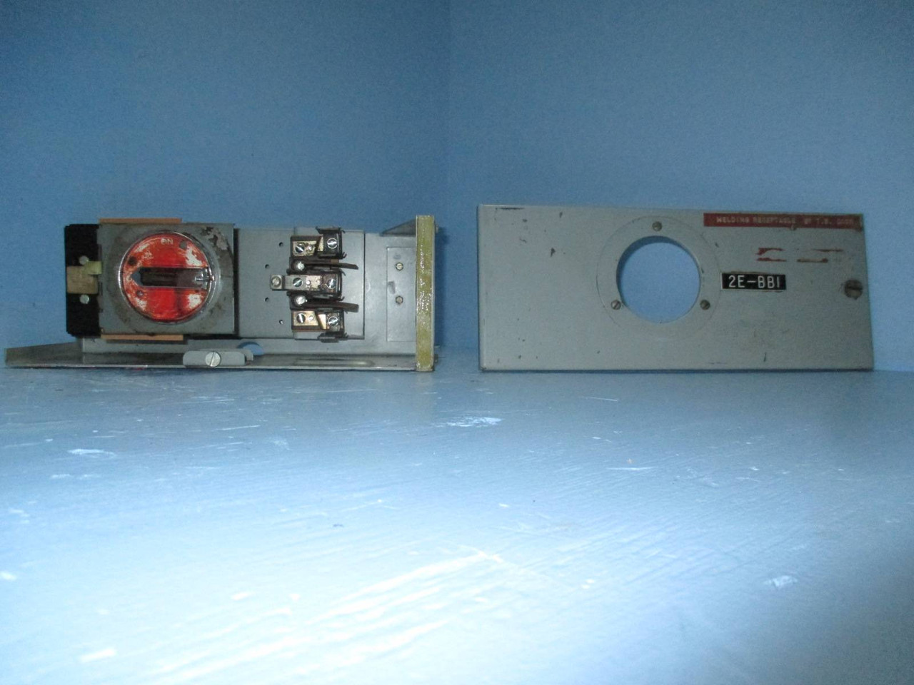 Image of General Electric GE 7700 Series 60 Amp 6" Fused Feeder Disconnect MCC Bucket 60A