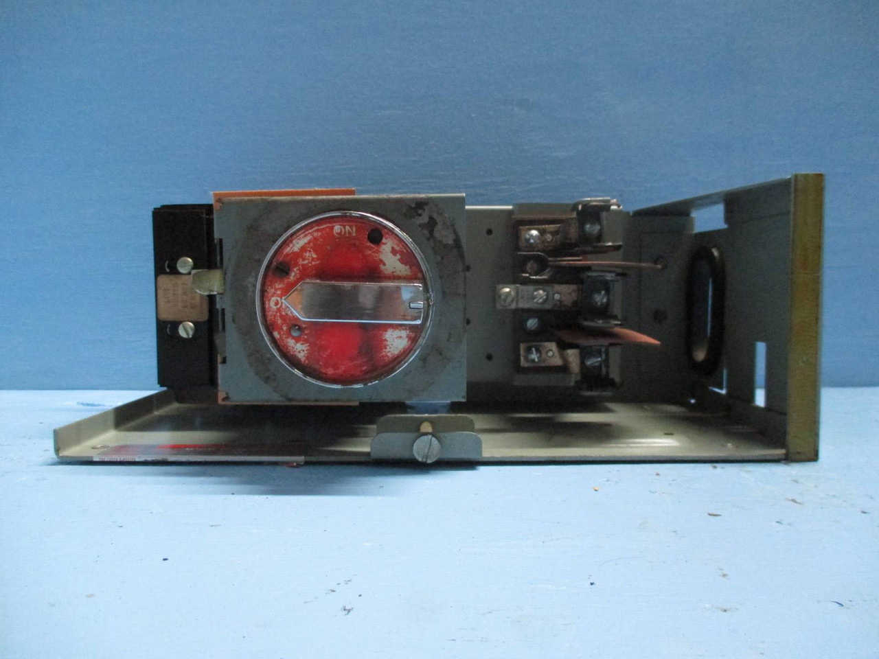 General Electric GE 7700 Series 60 Amp 6" Fused Feeder Disconnect MCC Bucket 60A (TK0789-3)