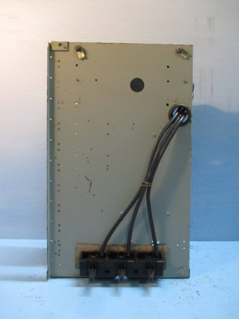 General Electric GE 7700 Series 100 Amp 24" Fused Feeder MCC MCCB Bucket 100A (TK0803-1)