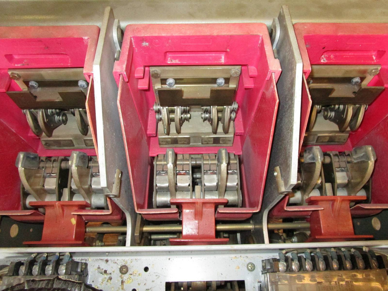 ITE Imperial 4000 Amp K4000 Breaker RMS Trip K4200 4200 Amp M/O D/O LSI K-Line (NP0799-1)