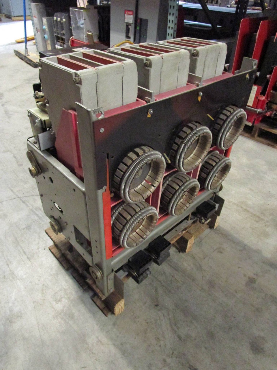 ITE Imperial 4000 Amp K4000 Breaker RMS Trip K4200 4200 Amp M/O D/O LSI K-Line (NP0799-1)