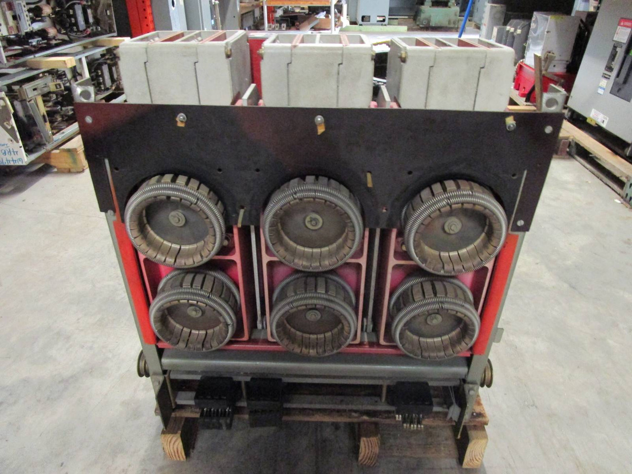 ITE Imperial 4000 Amp K4000 Breaker RMS Trip K4200 4200 Amp M/O D/O LSI K-Line (NP0799-1)