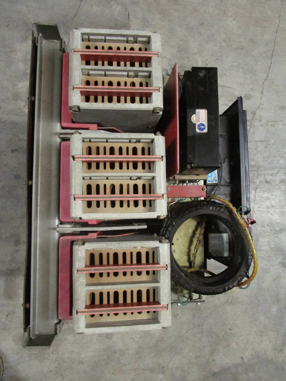 ITE Imperial 4000 Amp K4000 Breaker RMS Trip K4200 4200 Amp M/O D/O LSI K-Line (NP0799-1)
