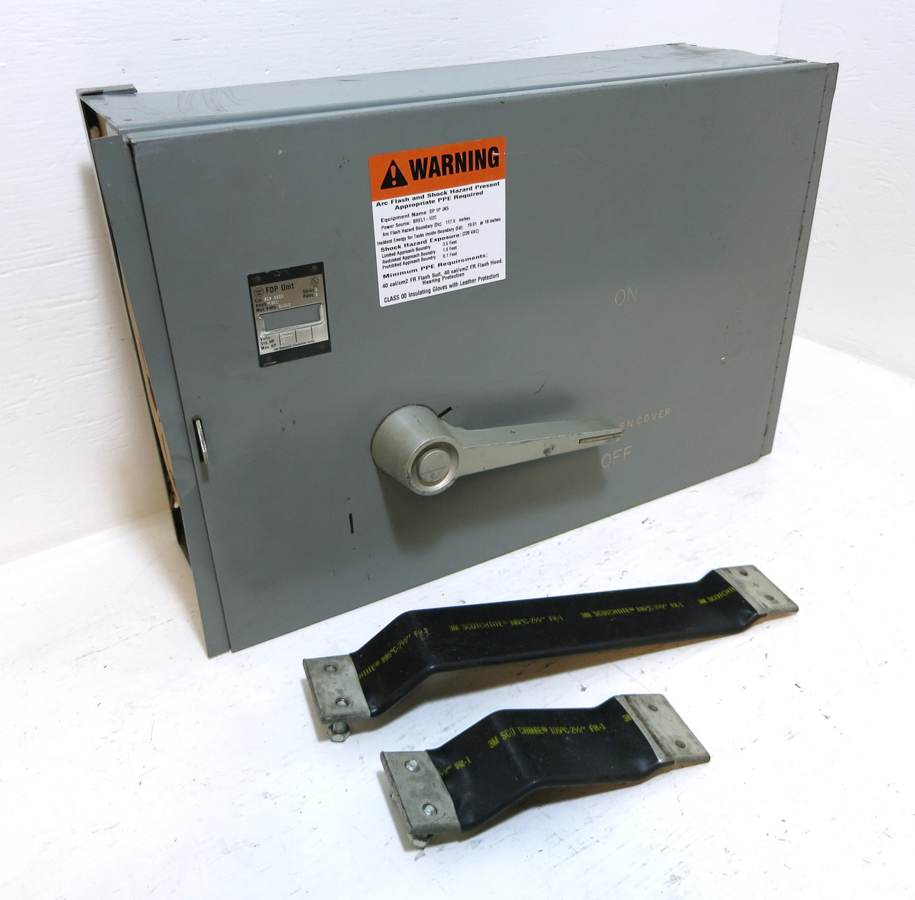 Image of Westinghouse Panelboard Switch FDP-226R 600 Amp 240V FDP226R Fused 2 Pole 600A