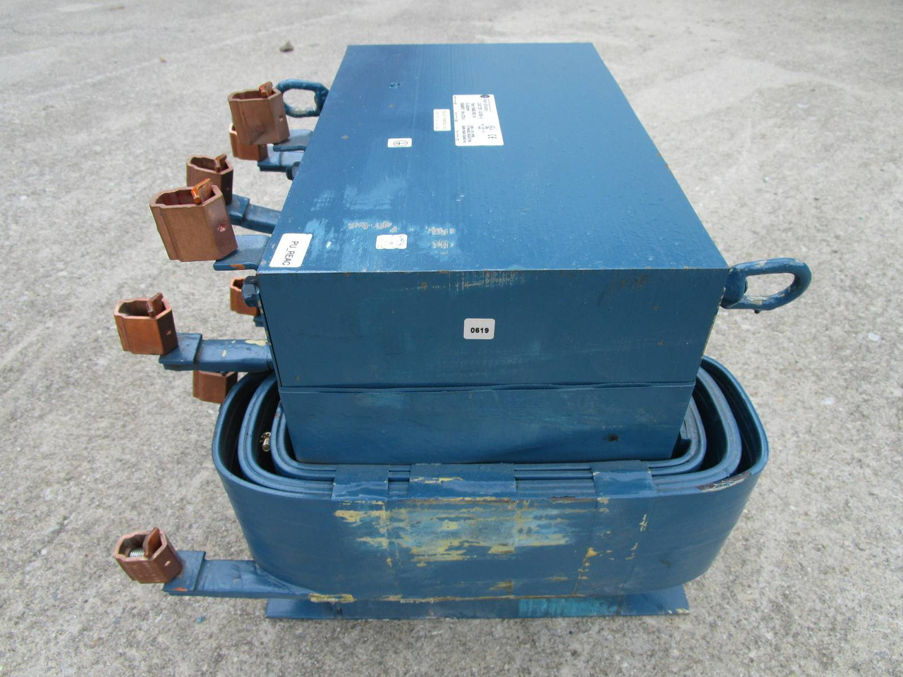 Allen Bradley 1321-3LR180-B AC Line Reactor 13213LR180B 3 Phase 180 Amps 184605 (NP0801-3)