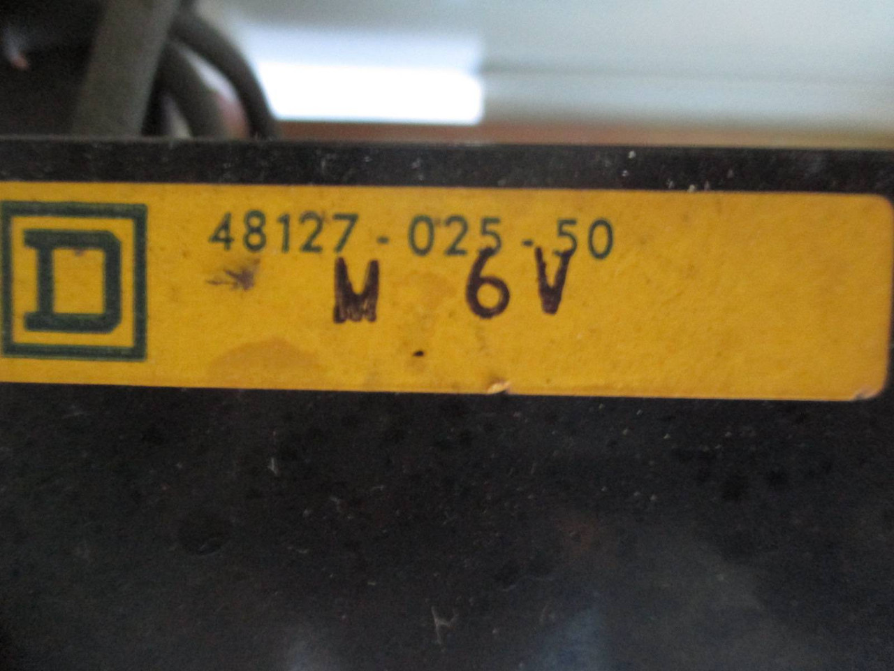 Square D Model 4 30 Amp 12" Fusible Feeder MCC Bucket MCCB 30A Mod4 Fused (TK0819-5)