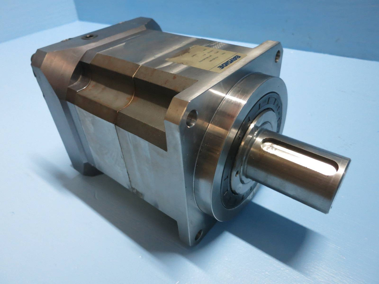 Bayside P/N: PS180-040 MTG: MT180-040-010 Ratio: 40:1 Planetary Gear Reducer Box (PM1387-7)