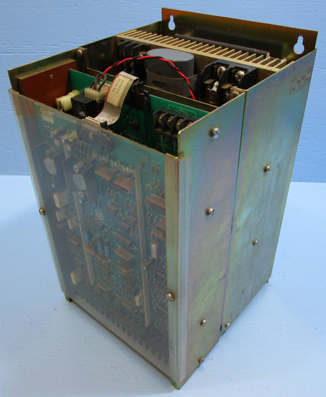 Allen Bradley 1370-RFS Regenerative Field Supply AC 16A DC Field 15A 1370RFS AB (NP0811-2)