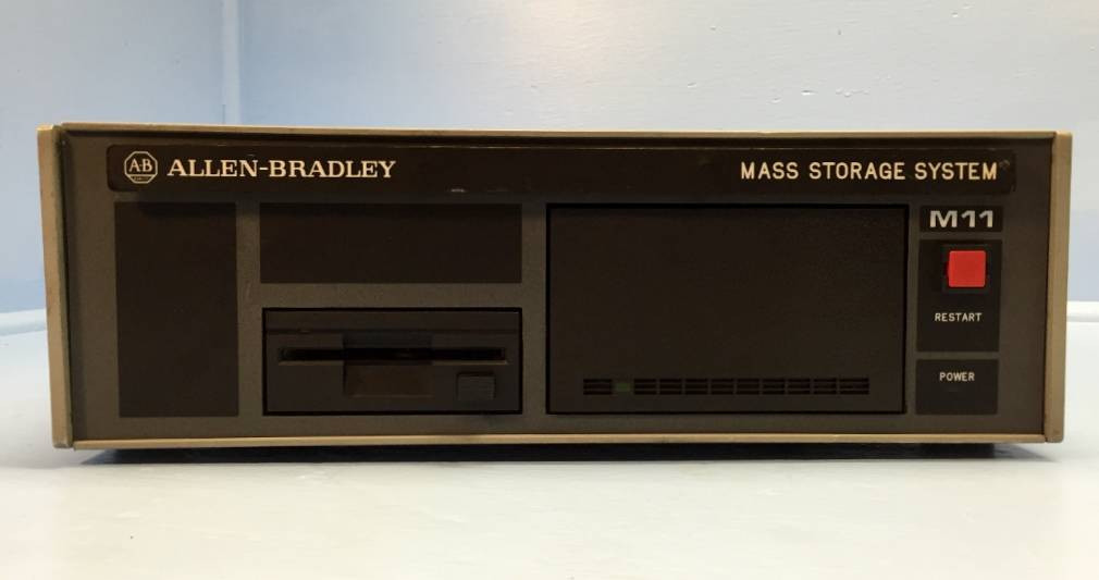 Allen Bradley 1770-M11 Mass Storage System Processor M11 Series B 966793-01 (EM0955-1)