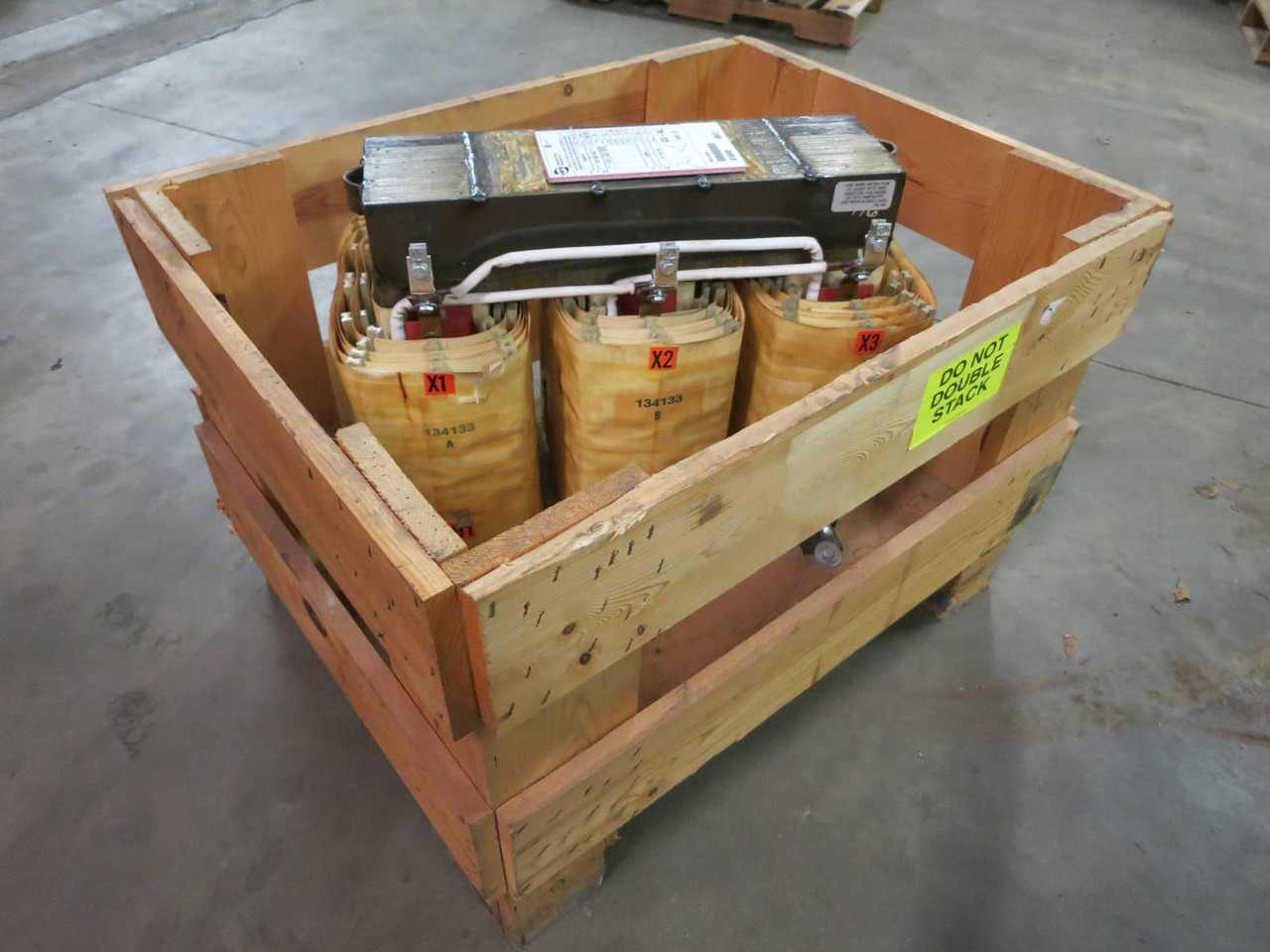 NEW Hammond 40 kVA 134133 2400YV to 208V Drive Isolation Transformer 2400Y 208 V (PM1419-1)