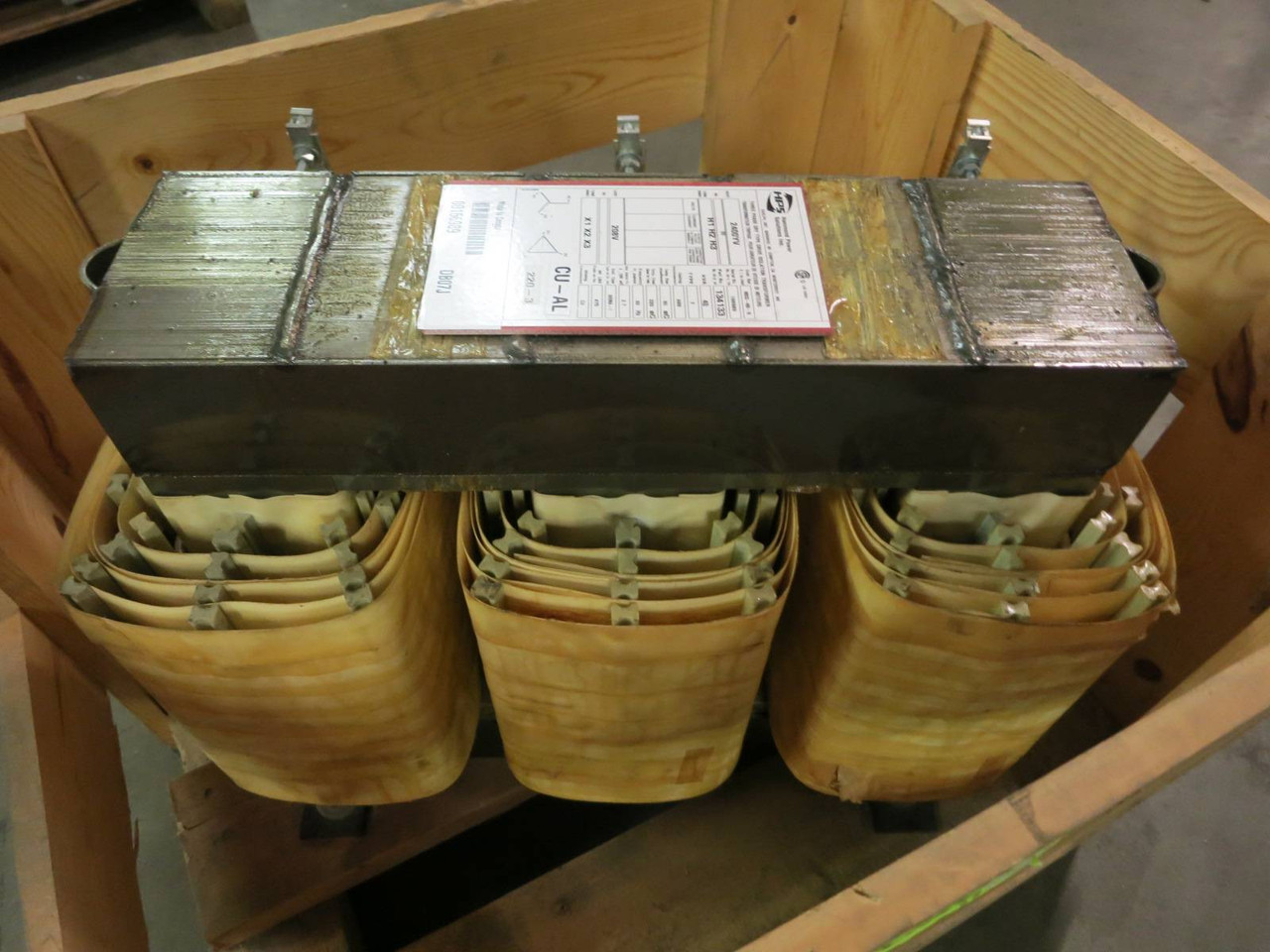 NEW Hammond 40 kVA 134133 2400YV to 208V Drive Isolation Transformer 2400Y 208 V (PM1419-1)