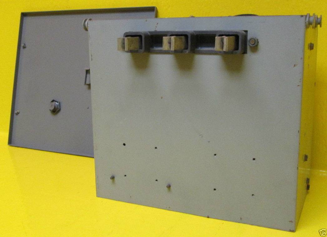 Westinghouse Type W Size 2 Starter 40A Breaker Motor Control Center Bucket 12" HFB (TK0920-1)