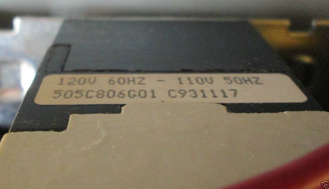 Westinghouse Type W Size 2 Starter 40A Breaker Motor Control Center Bucket 12" HFB (TK0920-1)
