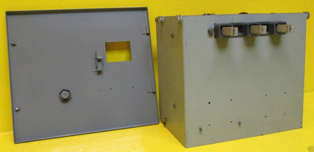 Westinghouse Type W Size 2 Starter 40A Breaker Motor Control Center Bucket 12" HFB (TK0920-1)