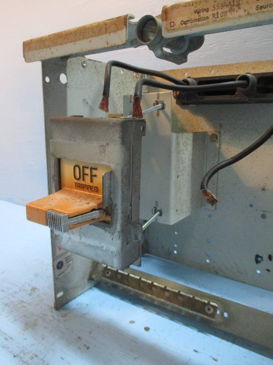 Westinghouse Type W 30 Amp Breaker Type Feeder MCC MCCB Bucket 12" 30A (TK0926-1)