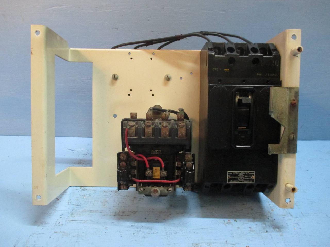 Allen Bradley 798 Series Size 1 Starter 15A Breaker 12" MCC Bucket 15 Amp (TK0947-6)