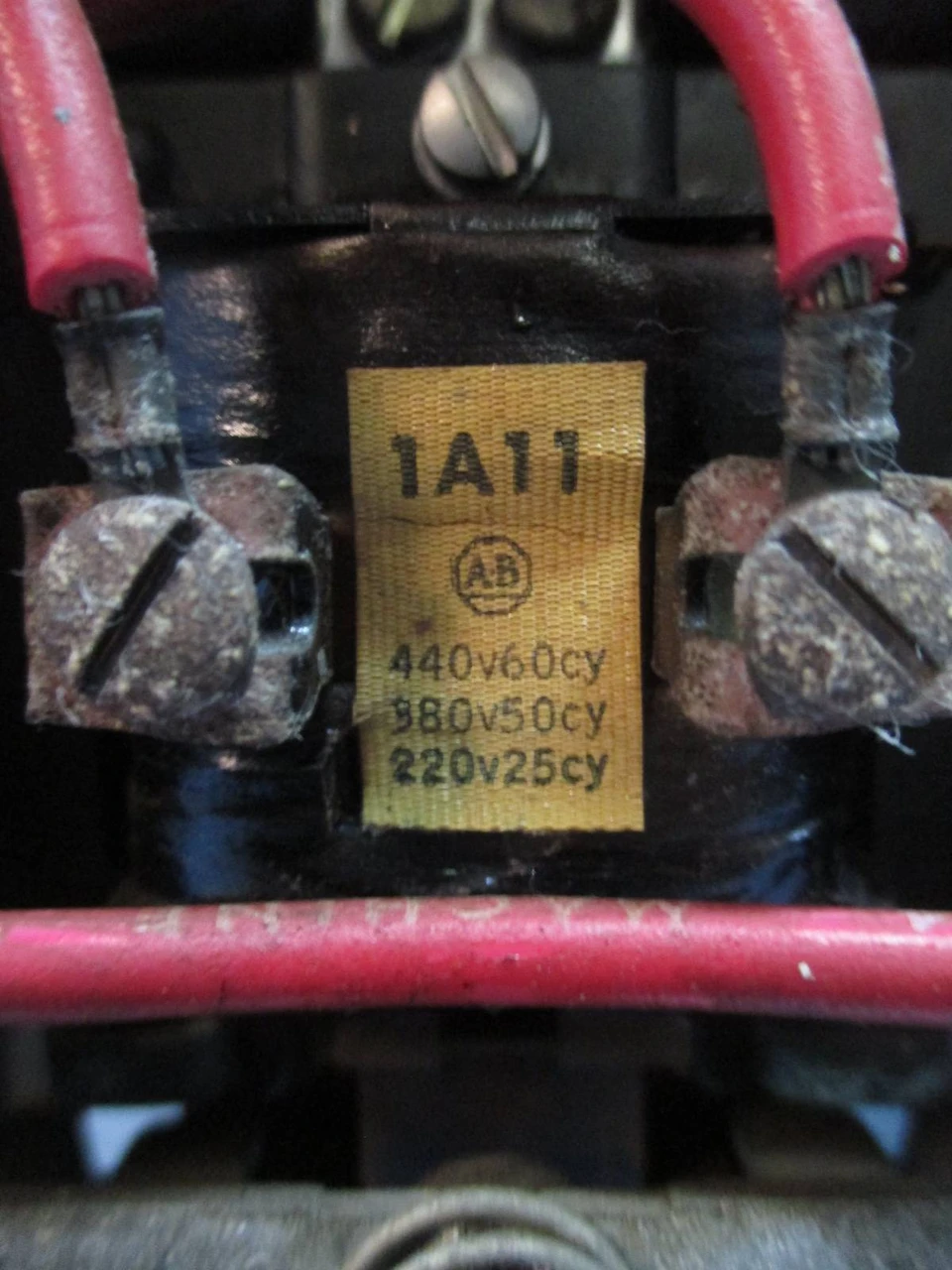 Allen Bradley 798 Series Size 1 Starter 15A Breaker 12" MCC Bucket 15 Amp (TK0947-6)