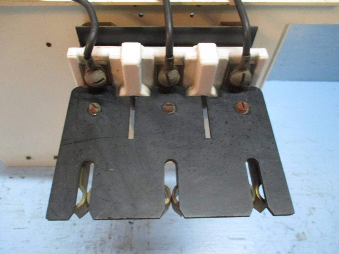 Allen Bradley 798 Series Size 1 Starter 20 Amp Breaker MCC MCCB Bucket 12" (TK0948-2)