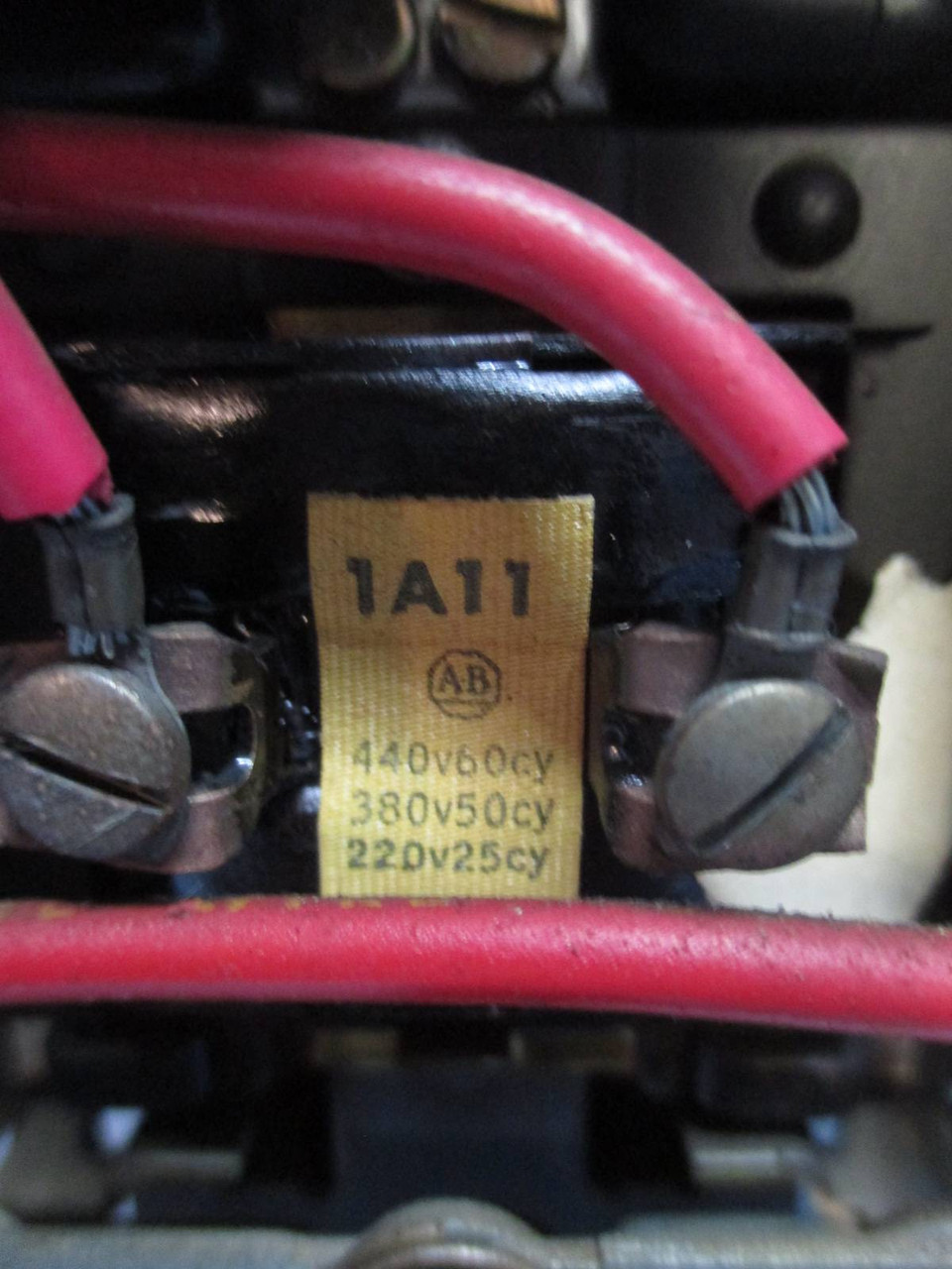 Allen Bradley 798 Series Size 1 Starter 20 Amp Breaker MCC MCCB Bucket 12" (TK0948-2)