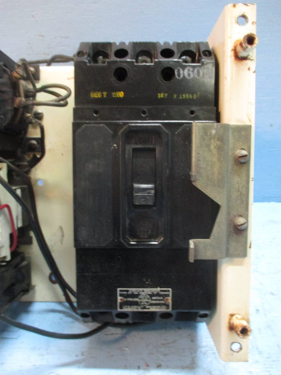 Allen Bradley 798 Series Size 1 Starter 30 Amp Breaker MCC Bucket 12" A200 (TK0955-1)