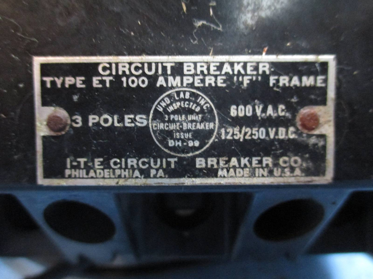 Allen Bradley 798 Series Size 1 Starter 30 Amp Breaker MCC Bucket 12" A200 (TK0955-1)