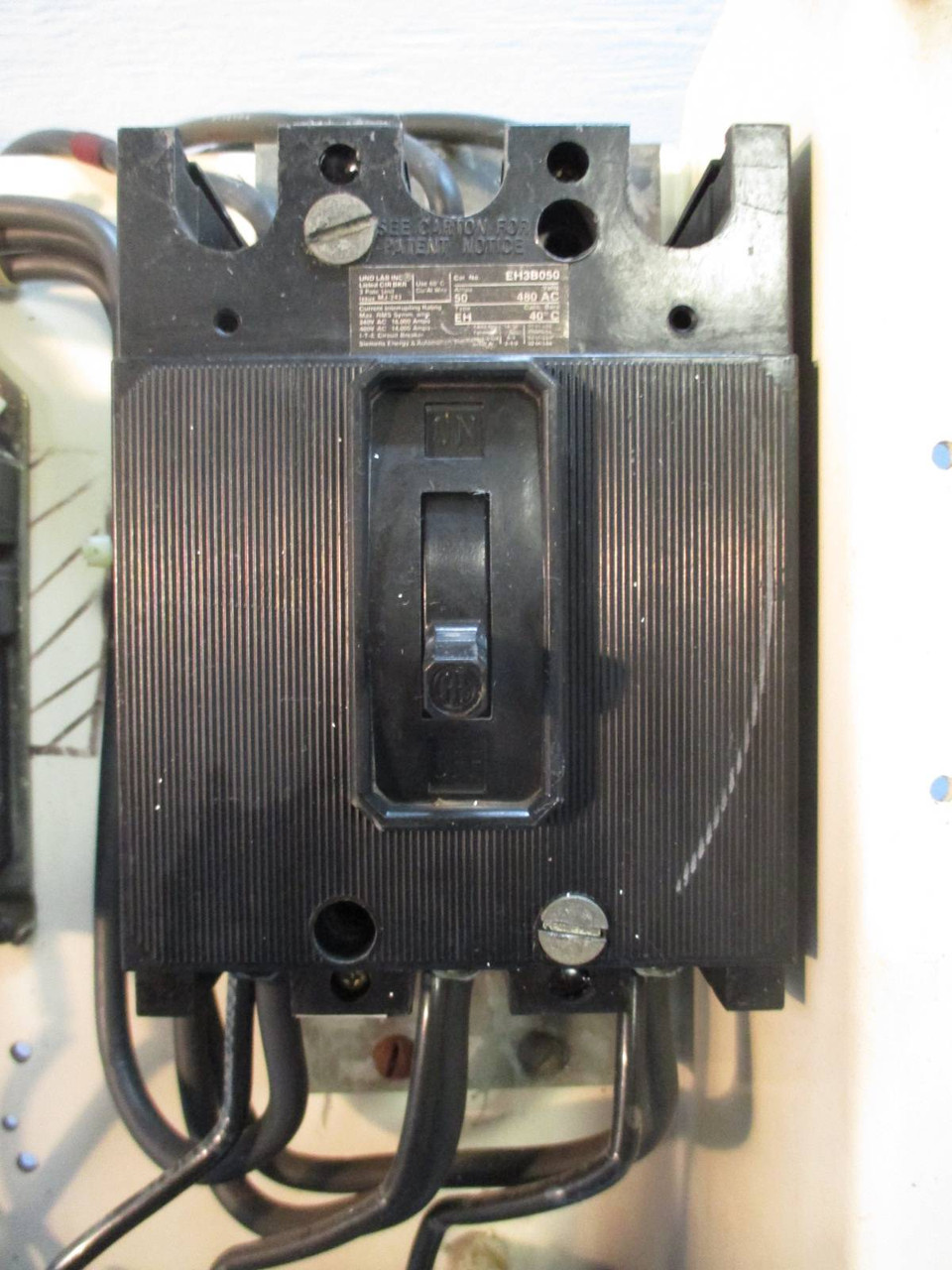 Allen Bradley 798 Size 2 2-Speed Reversing Starter 50 Amp Breaker 30" MCC Bucket (TK0957-1)