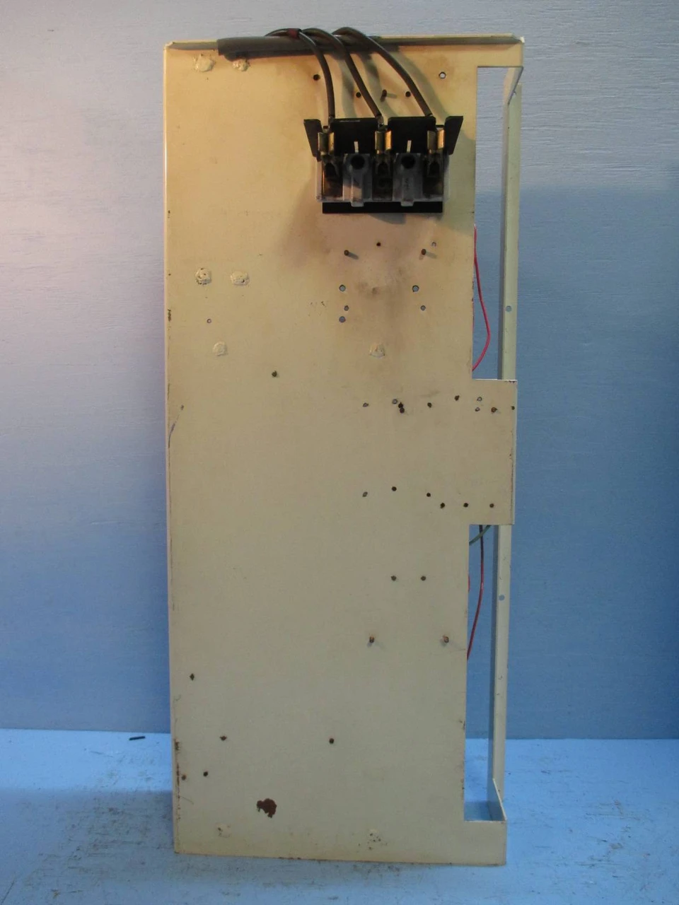 Allen Bradley 798 Size 2 2-Speed Reversing Starter 50 Amp Breaker 30" MCC Bucket (TK0957-1)