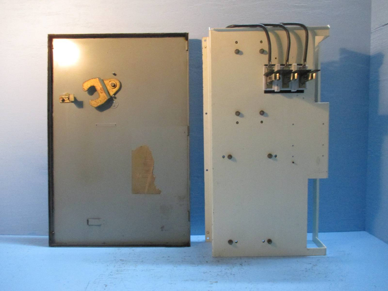Allen Bradley 798 Series 125 Amp Breaker Type Feeder MCC MCCB Bucket 30" 125A (TK0960-2)