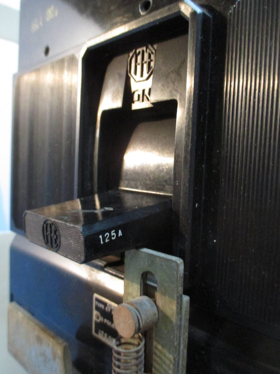 Allen Bradley 798 Series 125 Amp Breaker Type Feeder MCC MCCB Bucket 30" 125A (TK0960-1)