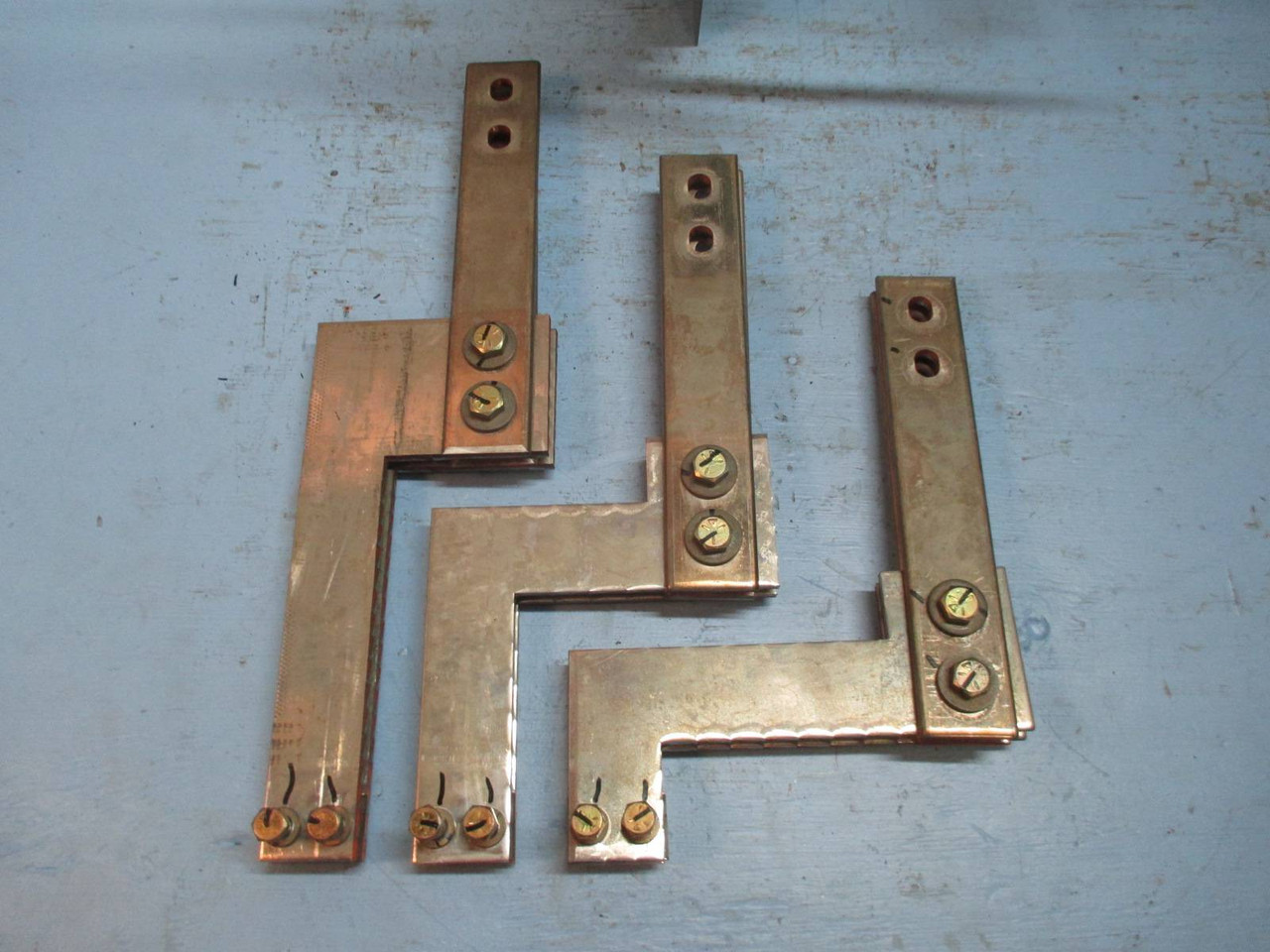 Square D Model 5 800 Amp Main Breaker Type MCC Feeder Bucket 800A w/ Hardware (TK0998-1)