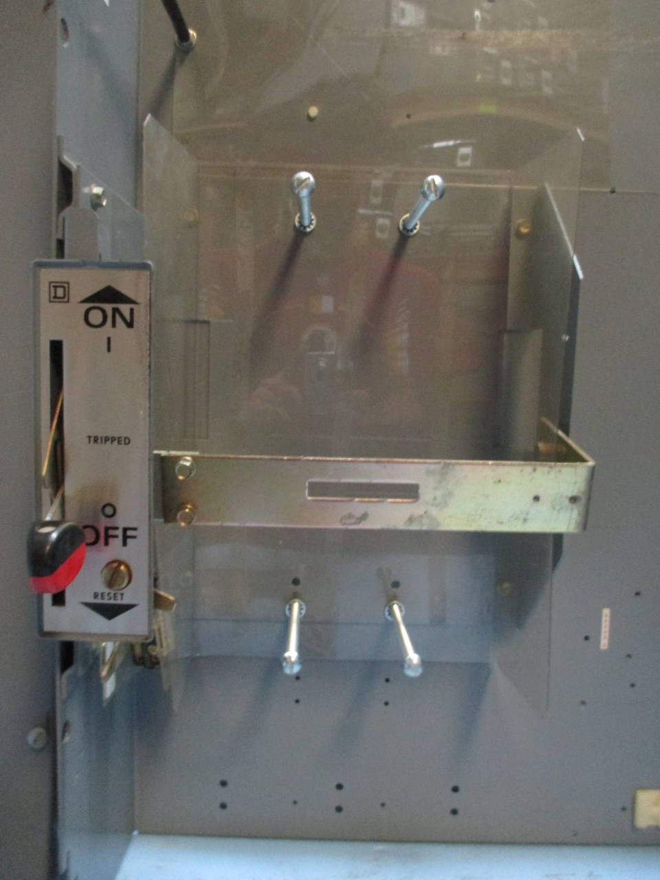 Square D Model 5 800 Amp Main Breaker Type MCC Feeder Bucket 800A w/ Hardware (TK0998-1)