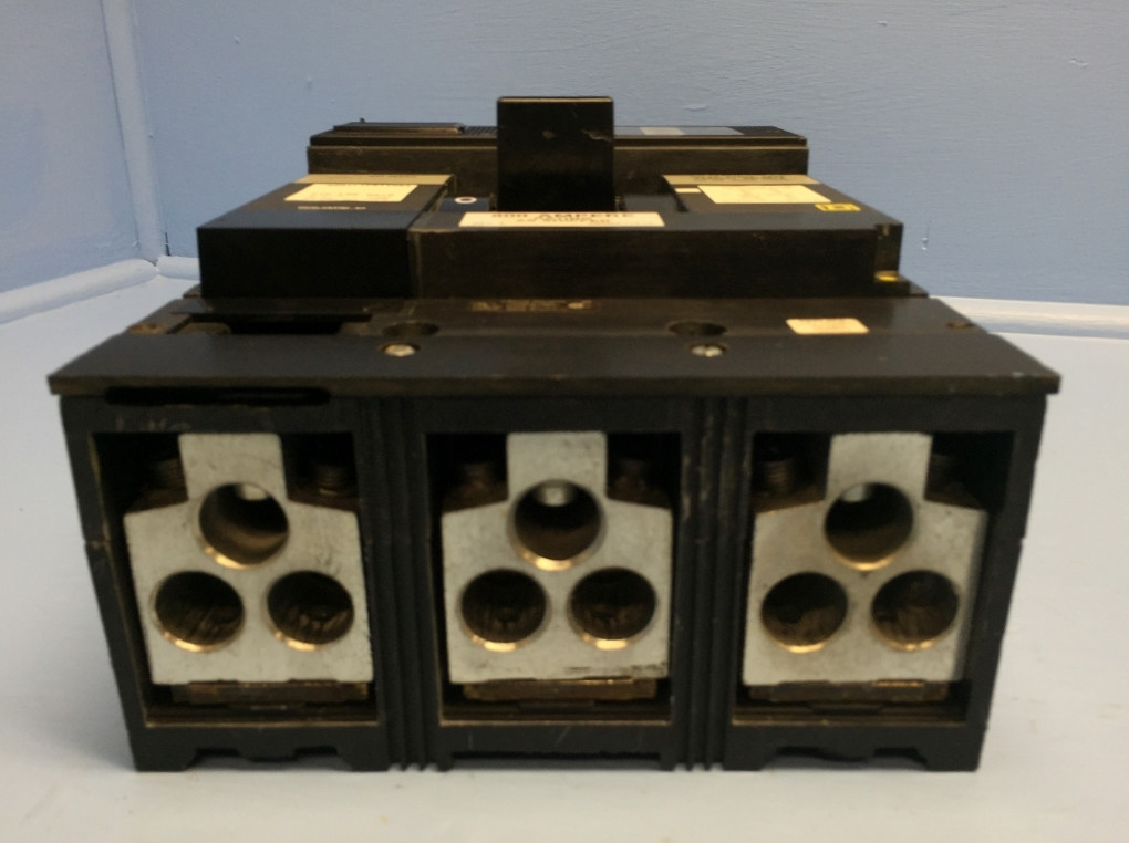 Square D MXL36800 800A Circuit Breaker 480/600V 3 Pole Type MXL 800 Amp (EM0973-2)