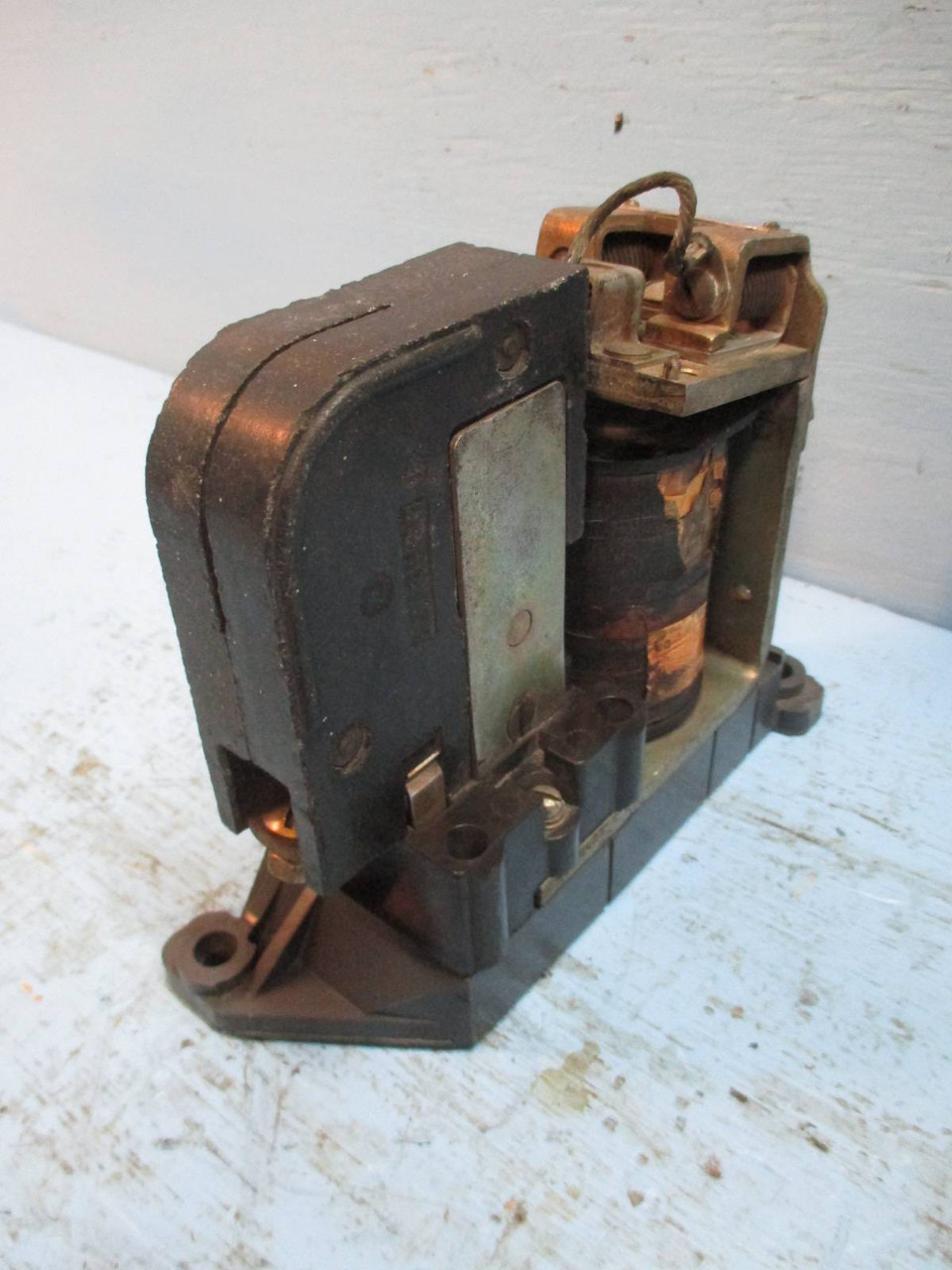 Westinghouse DC Contactor Type MD-010 Style 493A562G01 (TK1006-1)