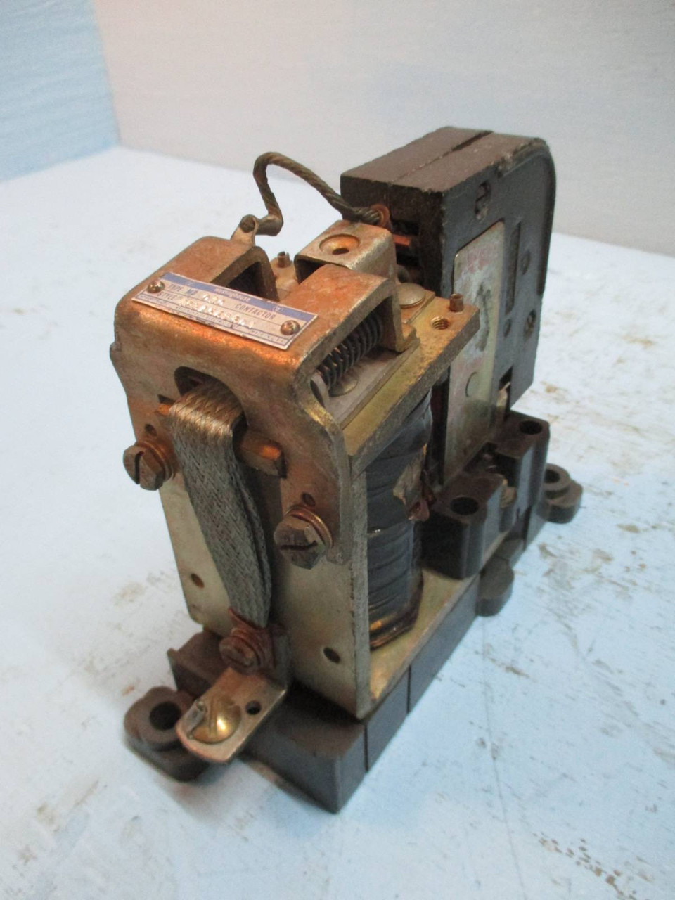 Westinghouse DC Contactor Type MD-010 Style 493A562G01 (TK1006-1)