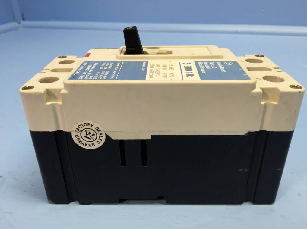 Westinghouse EHD2015L 15A Circuit Breaker Matte 2P EHD2015 Cutler Hammer 15 Amp (EM0975-1)
