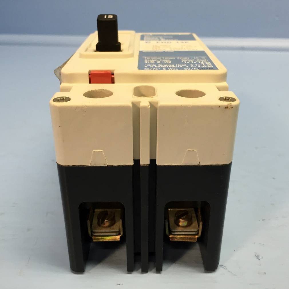 Westinghouse EHD2015L 15A Circuit Breaker Matte 2P EHD2015 Cutler Hammer 15 Amp (EM0975-1)