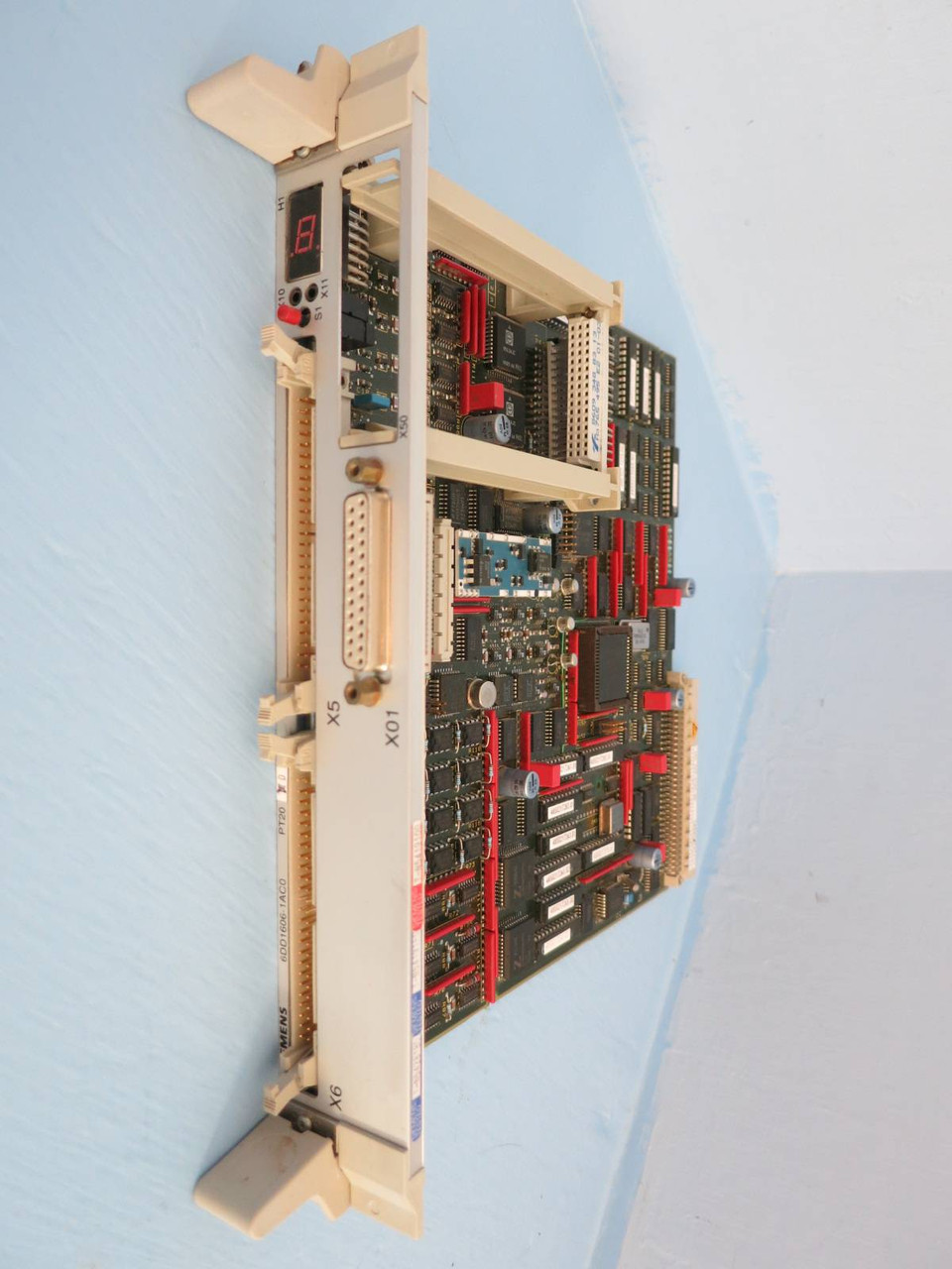 Image of Siemens 6DD1606-1AC0 SIMADYN D Processor Module PLC Simatic PT20 465606.0100.02
