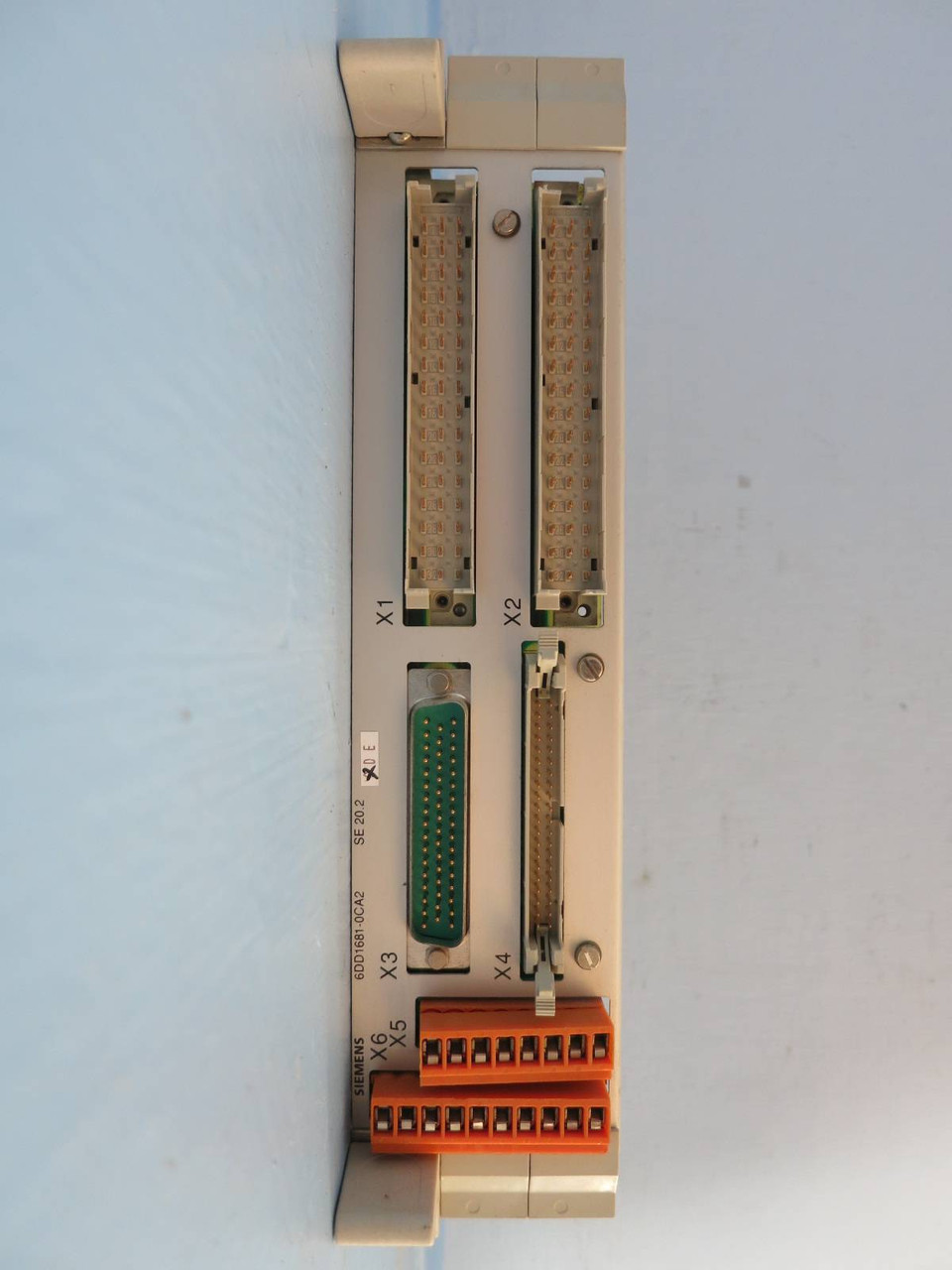 Siemens 6DD1681-0CA2 SIMADYN D Digital Module PLC Simatic SE 20.2 465681.0020.20 (PM1469-6)