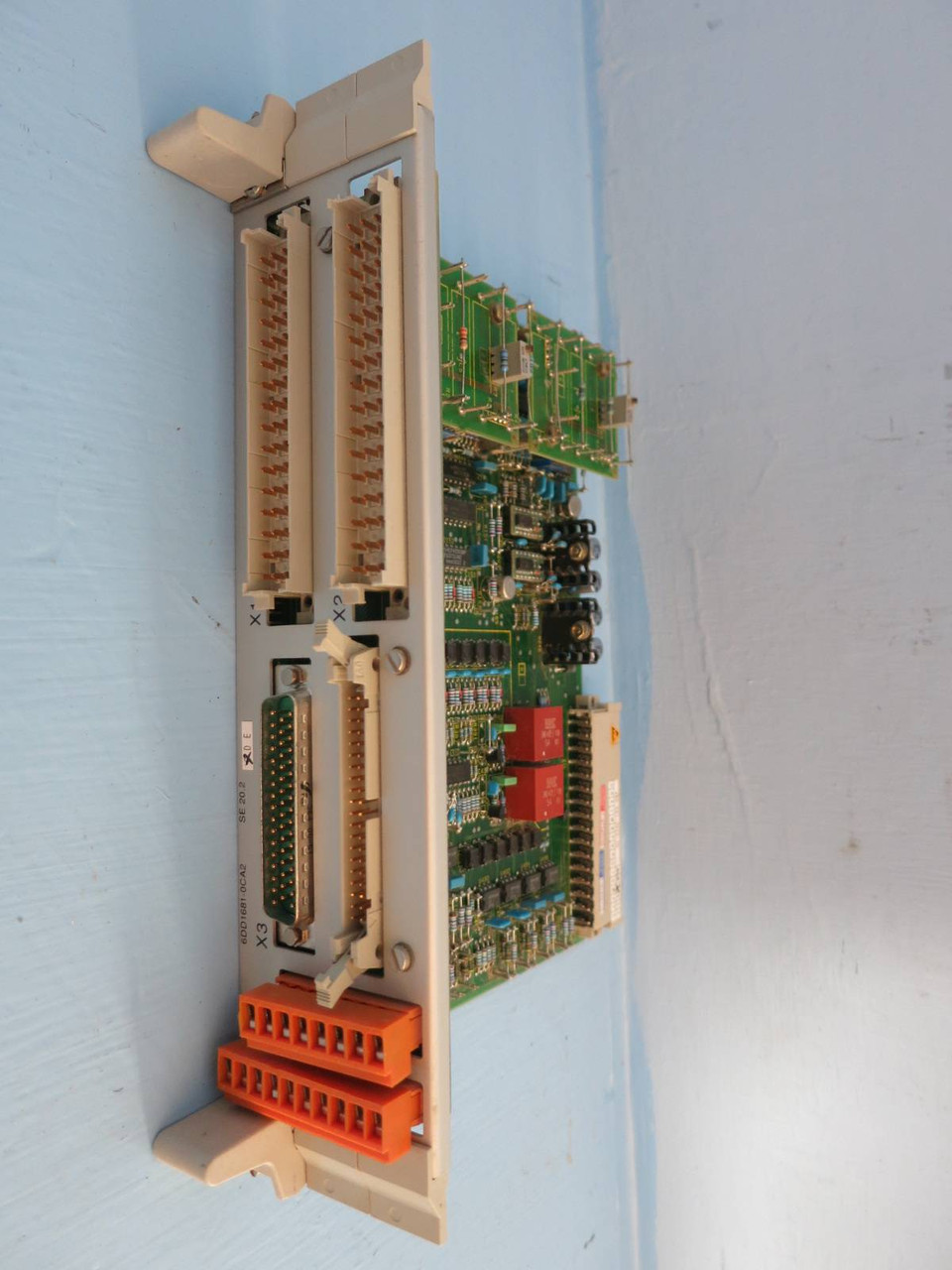 Siemens 6DD1681-0CA2 SIMADYN D Digital Module PLC Simatic SE 20.2 465681.0020.20 (PM1469-6)