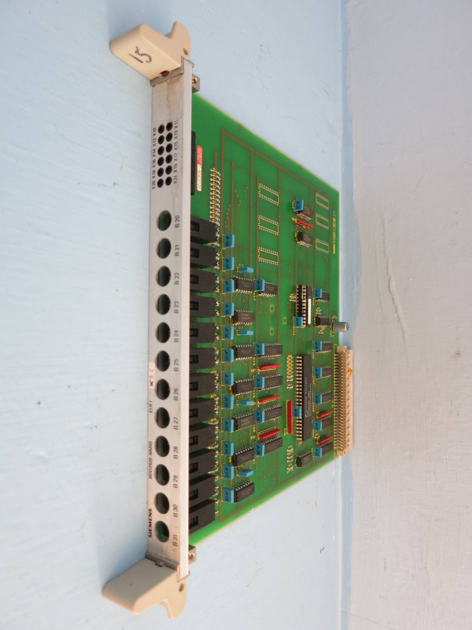 Siemens 6DD2920-0AD0 SIMADYN D Receiver Module PLC Simatic ELR1 465692.0003.00 (PM1473-4)