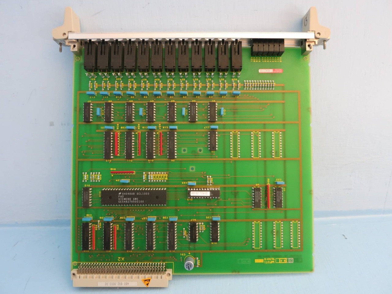 Siemens 6DD2920-0AD0 SIMADYN D Receiver Module PLC Simatic ELR1 465692.0003.00 (PM1473-4)