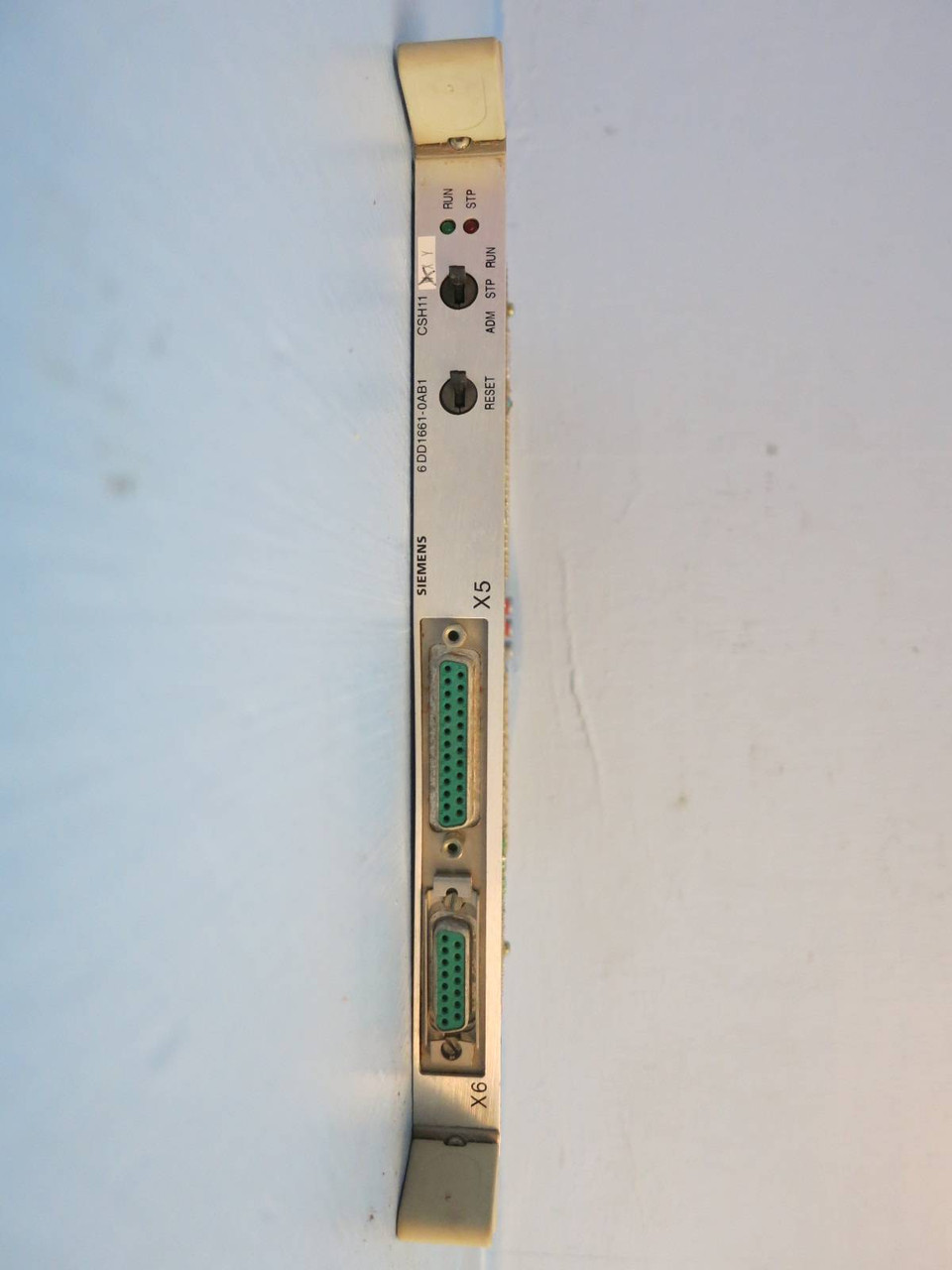 Siemens 6DD1661-0AB1 SIMADYN D Interface Module PLC Simatic CSH11 465661.9001.11 (PM1475-3)