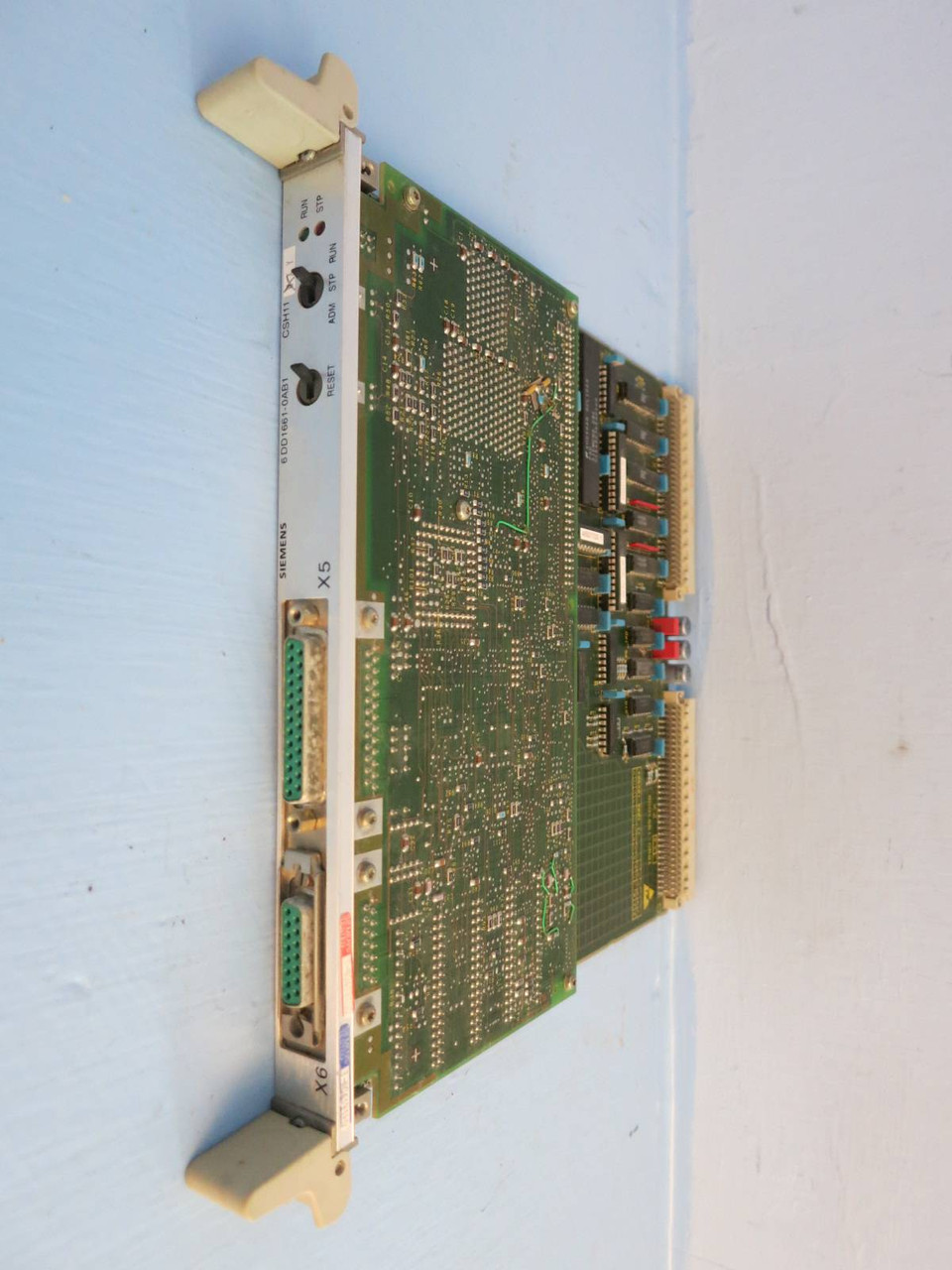 Siemens 6DD1661-0AB1 SIMADYN D Interface Module PLC Simatic CSH11 465661.9001.11 (PM1475-3)