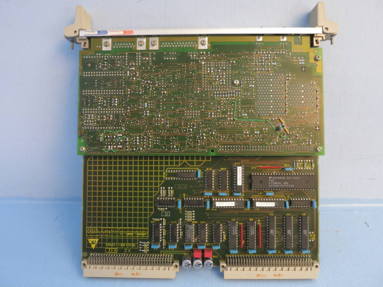 Siemens 6DD1661-0AB1 SIMADYN D Interface Module PLC Simatic CSH11 465661.9001.11 (PM1475-3)