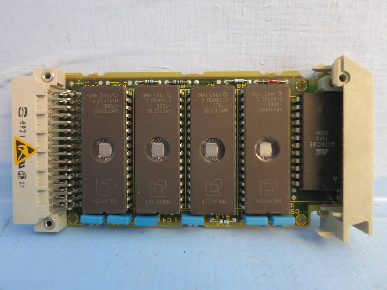 Siemens 6DD1610-0AG1 SIMADYN D Memory Module PLC Simatic 465610.0006.01 AM27C010 (PM1476-51)