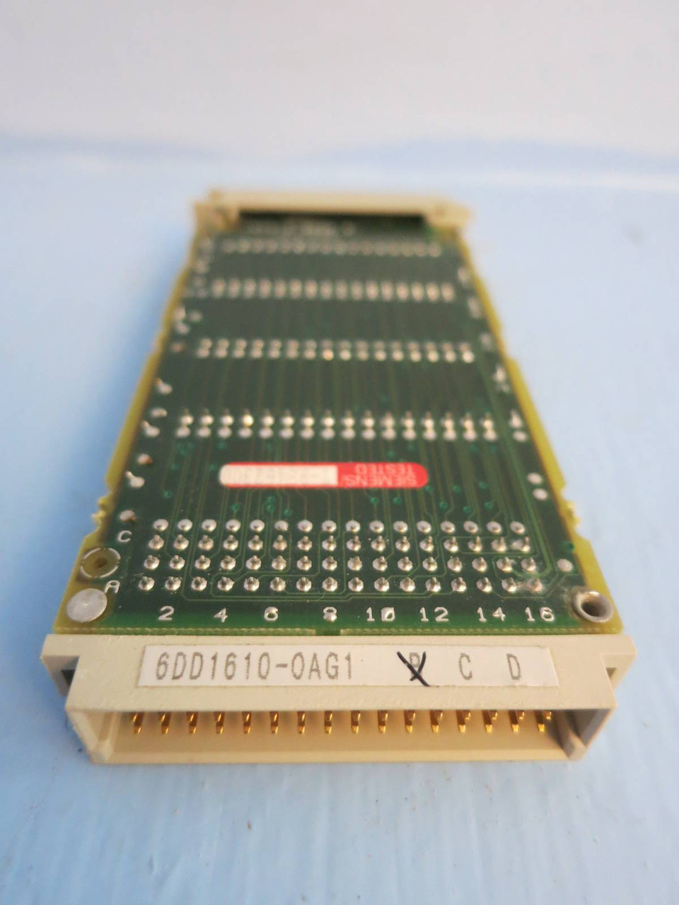 Siemens 6DD1610-0AG1 SIMADYN D Memory Module PLC Simatic 465610.0006.01 AM27C010 (PM1476-51)