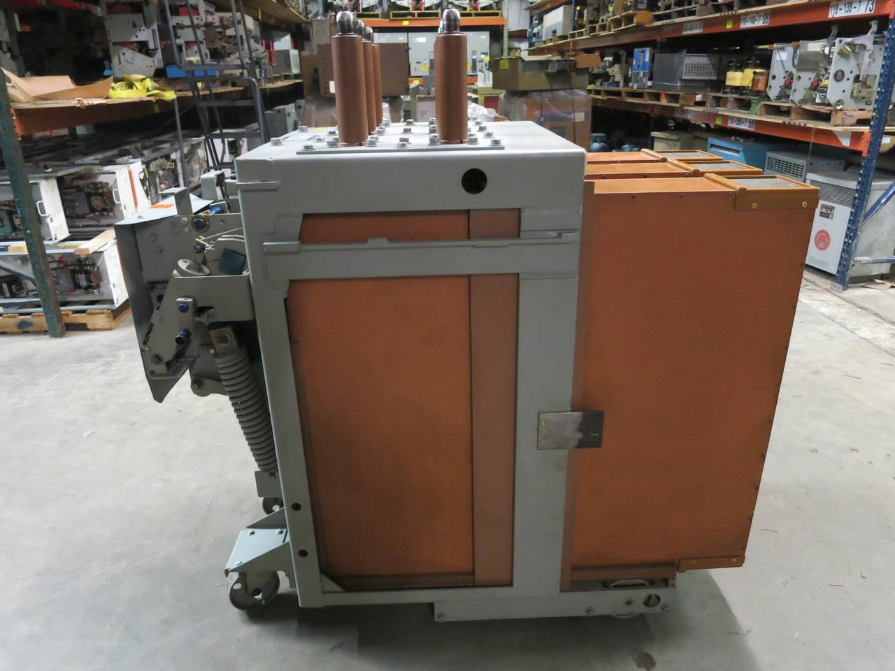 Rebuilt GE Magne-Blast AM-13.8-750-2H 1200 Amp Circuit Breaker General Electric (PM1366-1)